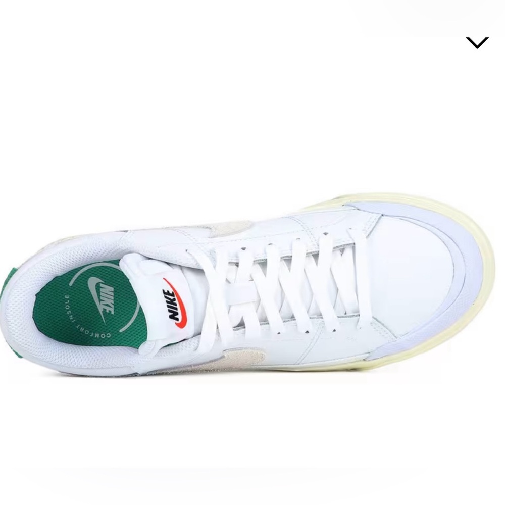 WOMEN'S NIKE COURT LEGACY LIFT PLATFORM SNEAKERS- Size: 11.  NWT - Picture 3 of 8